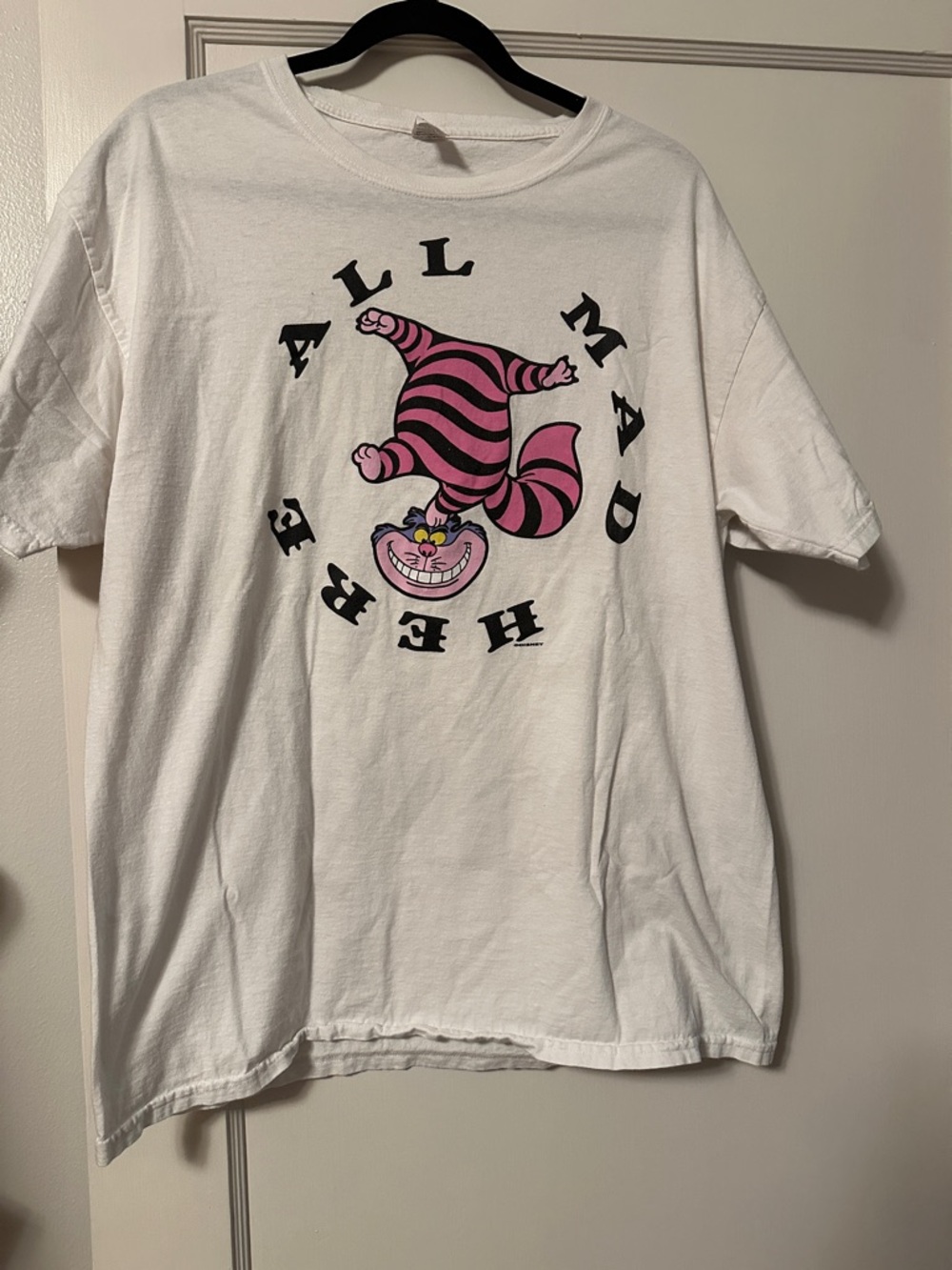 Cheshire Cat tshirt